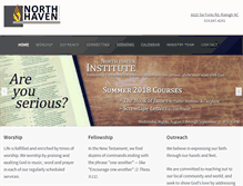 Tablet Screenshot of northhavenraleigh.org